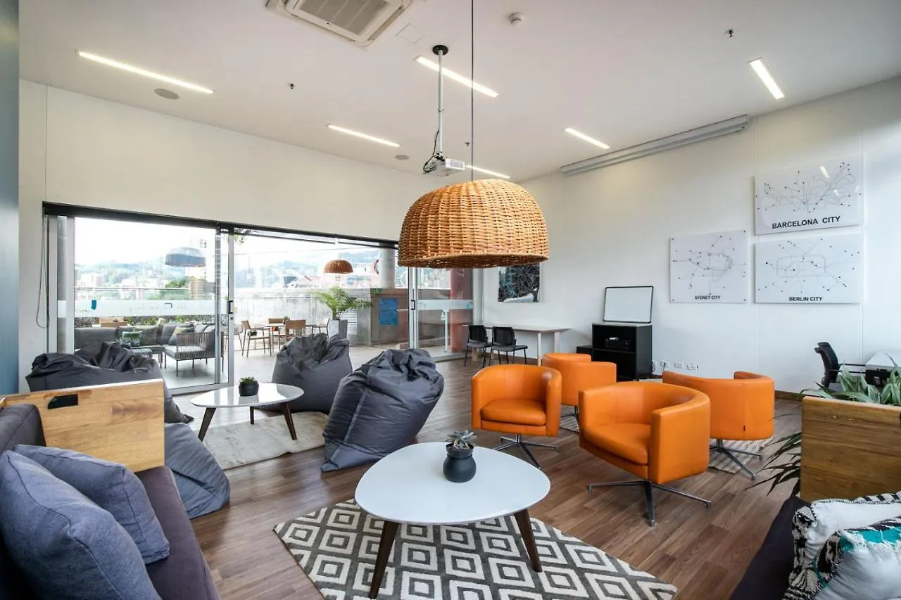 ****  Soul Lifestyle Hotel Medellín Kolumbien