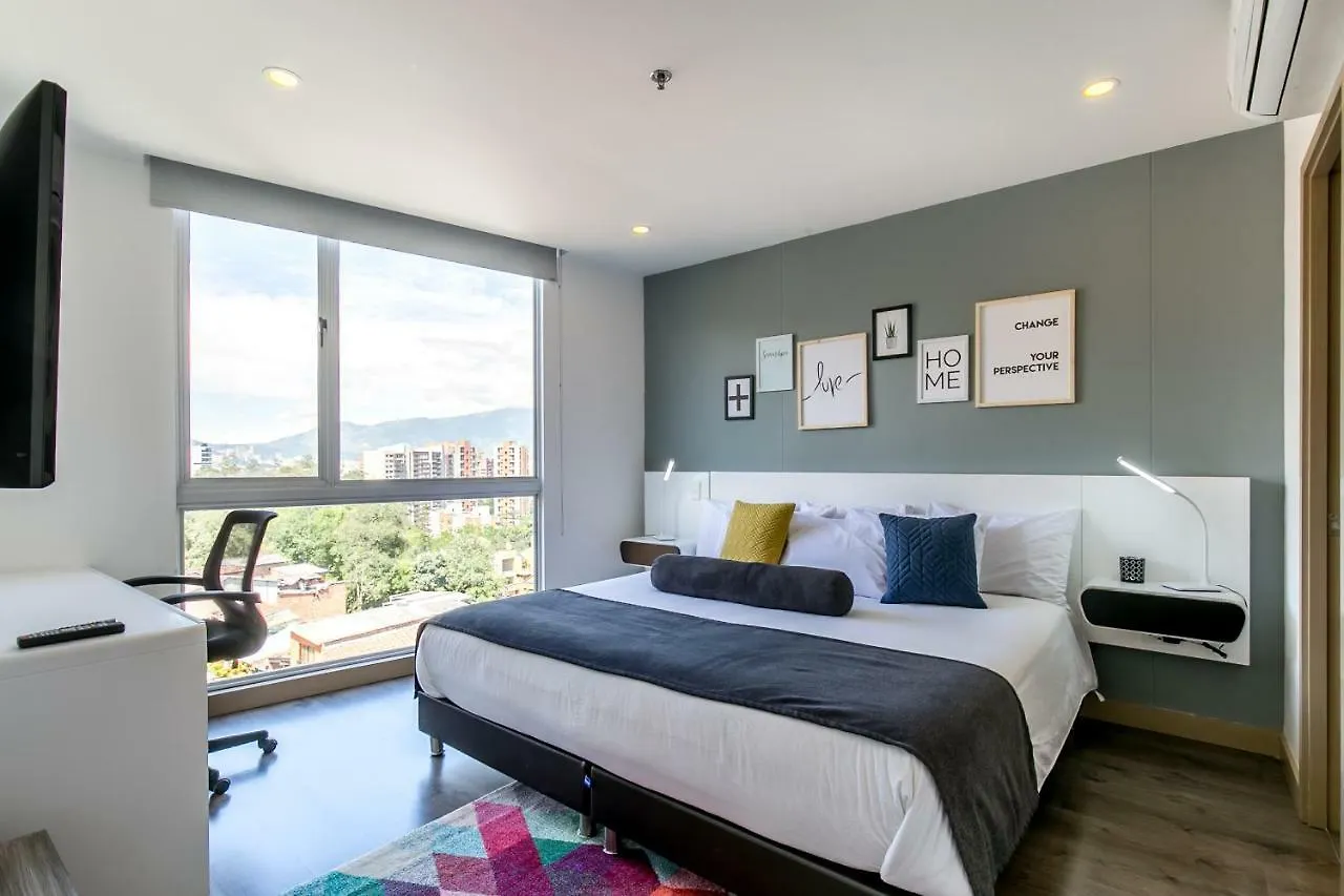 Soul Lifestyle Hotel Medellín Kolumbien