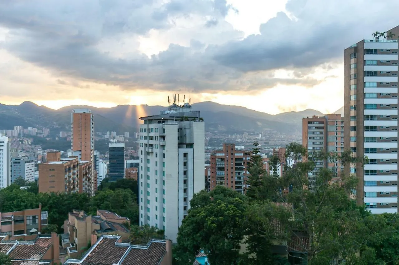 Soul Lifestyle Hotel Medellín 4*,  Kolumbien